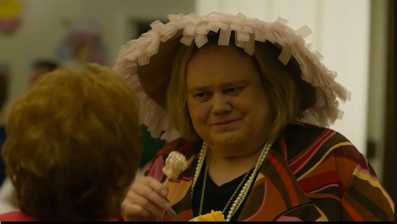 Louie Anderson as Christine Baskets